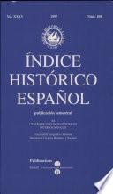 Indice Historico Espanol