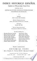 Indice histórico español