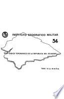 Indice toponímico de la República del Ecuador