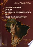 Indigenismos en las noticias historiales de Fray Pedro Simón