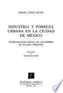 Industria y pobreza urbana en la ciudad de México