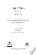 Industrias de la lengua