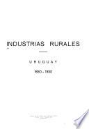 Industrias rurales