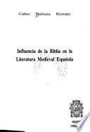 Influencia de la Biblia en la literatura medieval española