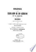 Influencia de la legislación de los germanos en el derecho
