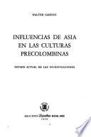 Influencias de Asia en las culturas precolombinas