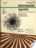 Información agraria