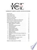 Información comercial española