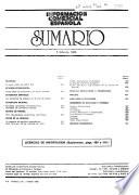 Información comercial española