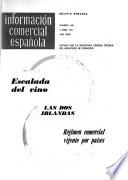 Información comercial española