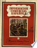 Información comercial española