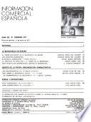 Información comercial española