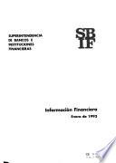 Información financiera