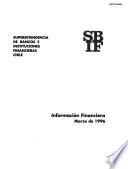 Información financiera