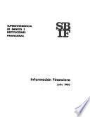 Información financiera