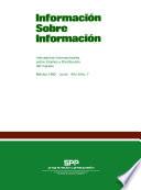 Información sobre información 1982. Junio. Año 5, número 7. Indicadores internacionales de empleo y distribución del ingreso