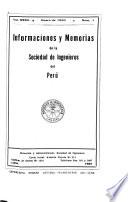 Informaciones y memorias