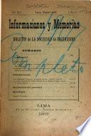 Informaciones y memorias