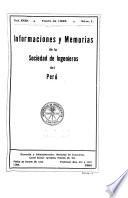 Informaciones y memorias