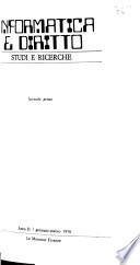 Informatica e diritto