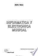 Informática y electrónica musical