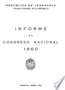 Informe al Congreso Nacional