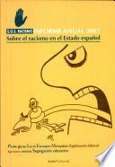 Informe anual 2003 sobre el racismo en el Estado español