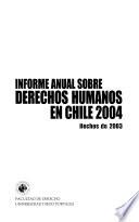 Informe anual sobre derechos humanos en Chile