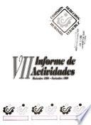 Informe de actividades
