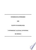 Informe de actividades