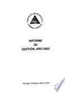 Informe de gestión