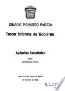 Informe de gobierno