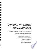 Informe de gobierno