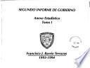 Informe de gobierno