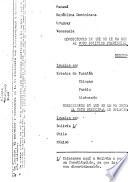 Informe de la Comisión Interamericana de Mujeres a la Novena Conferencia Internacional Americana