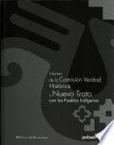 Informe de la Comisión Verdad Histórica y Nuevo Trato de los pueblos indigenas