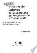 Informe de labores