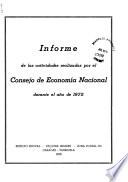 Informe de las actividades realizadas