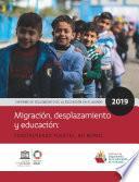 Informe de seguimiento de la educación en el mundo