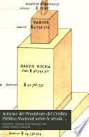 Informe del Presidente del Crédito Público Nacional sobre la deuda pública, bancos, acuñación de moneda y presupuestos y leyes de impuestos de la nación y de las provincias
