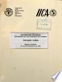 INFORME DEL TALLERDE ESTADISTICAS CON ENFOQUE DE GENERO Subregion Andina