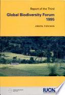 Informe Del Tercer Foro Global de la Biodiversidad