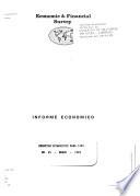 Informe económico