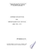 Informe estadístico