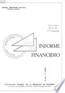 Informe financiero