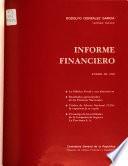 Informe financiero