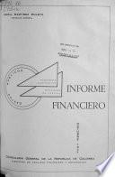 Informe financiero mensual