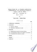 Informe - Instituto del Mar del Perʹu