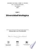 Informe nacional sobre el estado de la biodiversidad: Diversidad biológica