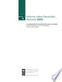 Informe sobre desarrollo humano